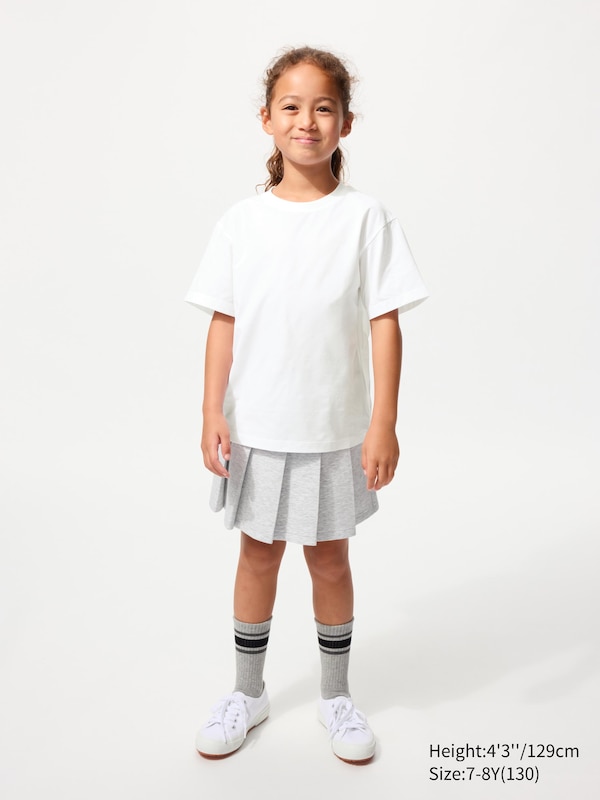 DRY-EX Crew Neck T-Shirt Short Sleeve T