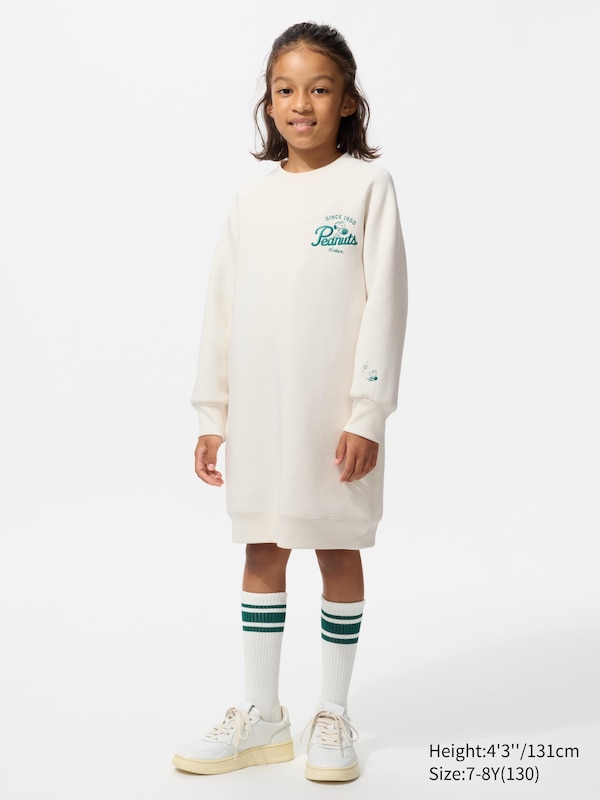 PEANUTS Dry Sweat Dress