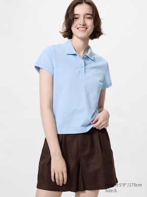 Pique Mini Polo Shirt