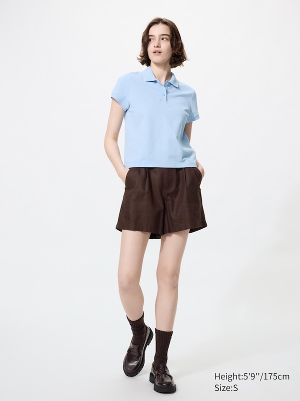 Pique Mini Polo Shirt