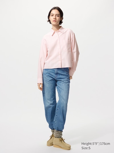 OXFORD BOXY SHIRT