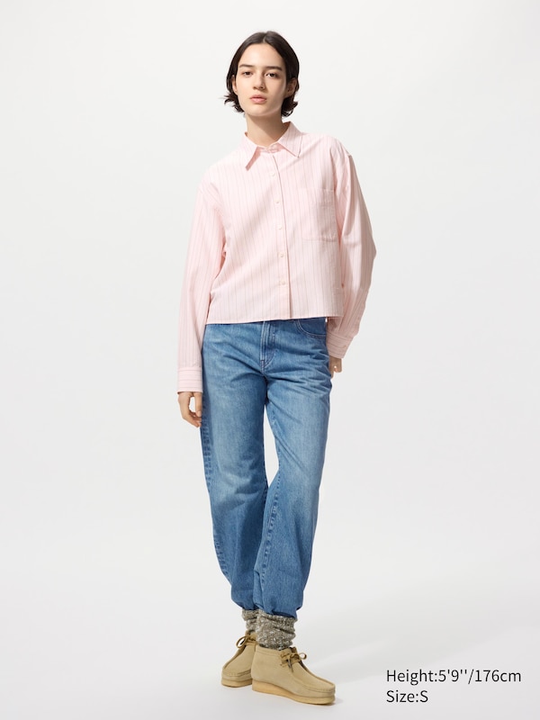 JW ANDERSON Oxford Boxy Shirt