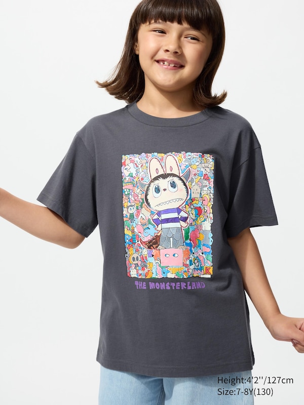 KIDS POP MART UT Graphic T-Shirt
