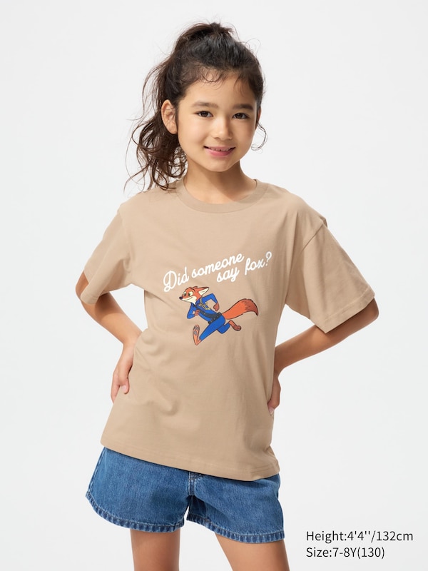 KIDS ZOOTOPIA UT Graphic T-Shirt