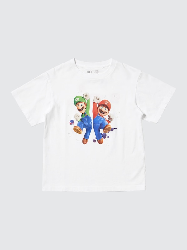 KIDS The Super Mario Galaxy Movie UT Graphic T-Shirt