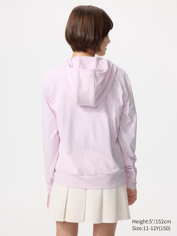 AIRism UV Protection Full Zip Hoodie