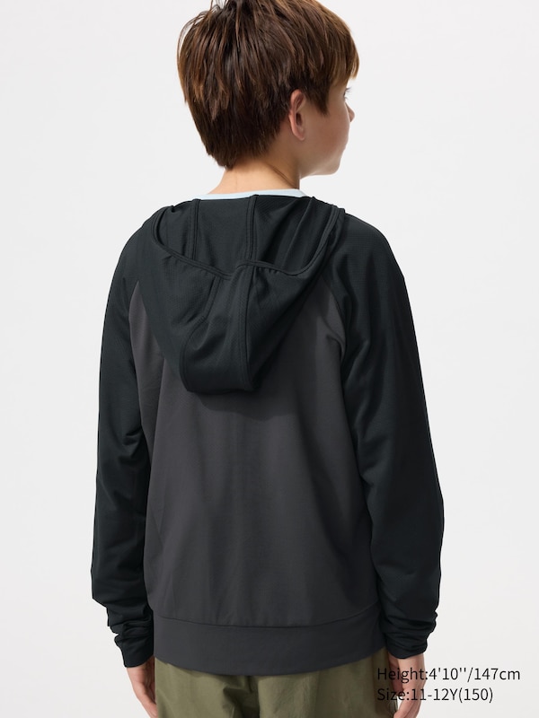 AIRism UV Protection Full Zip Hoodie