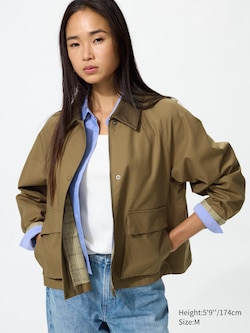 Utility Short Jacket