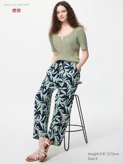PRINCESSE tam.tam Drape Easy Pants