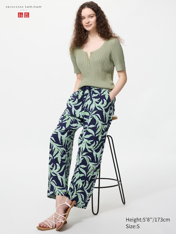 PRINCESSE tam.tam Drape Easy Pants