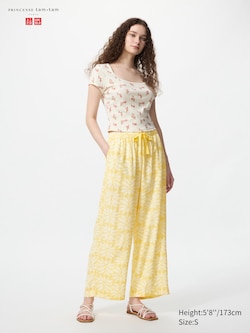 PRINCESSE tam・tam Easy Pants