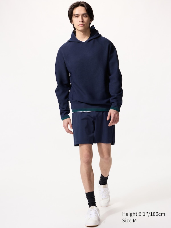 Roger Federer Washable 3D Knit Pullover Hoodie
