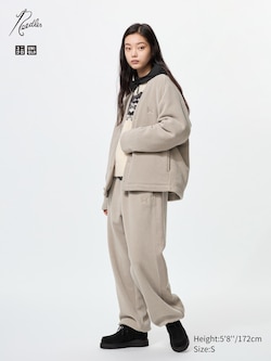NEEDLES Fleece Wide Pants