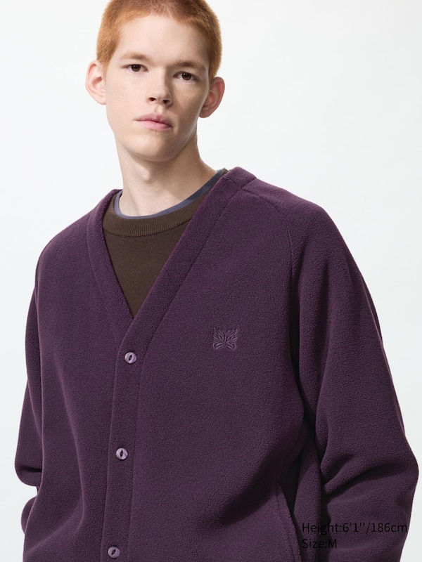 NEEDLES Fleece Oversized Cardigan