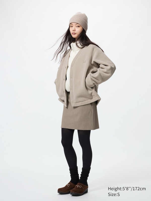 NEEDLES Fleece Oversized Cardigan