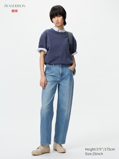 Wide Straight Jeans