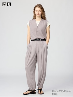 Easy Gathered Pants
