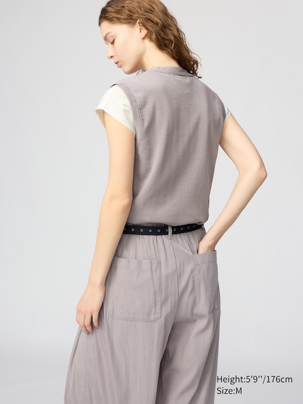 Easy Gathered Pants
