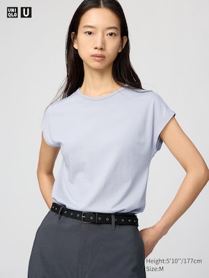 Uniqlo U Cap Sleeve T-Shirt
