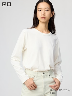 Uniqlo U Supima Cotton Long Sleeve