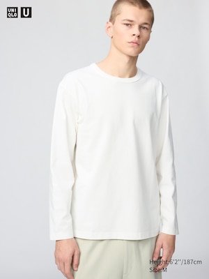 Uniqlo U Washed Heavy Jersey Crew Neck T-Shirt
