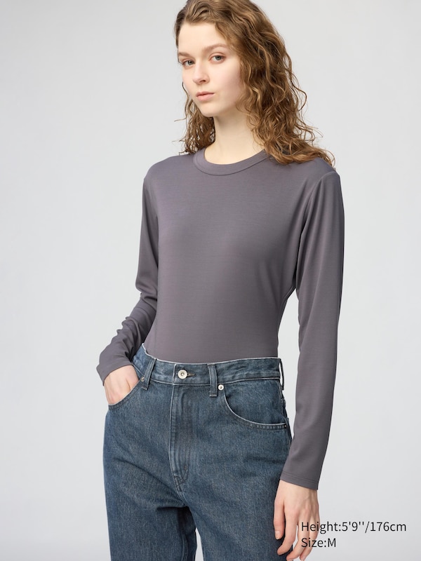 AIRism Bodysuit Long Sleeve