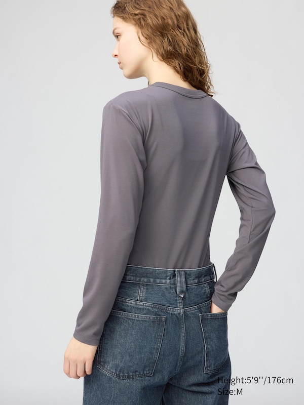 AIRism Bodysuit Long Sleeve