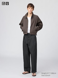 Uniqlo U Pleated Wide Pants