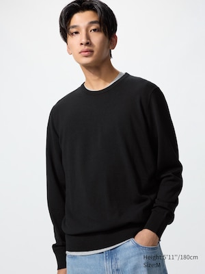 100% Australian Merino Crew Neck Sweater
