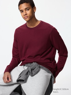 100% Australian Merino Crew Neck Sweater