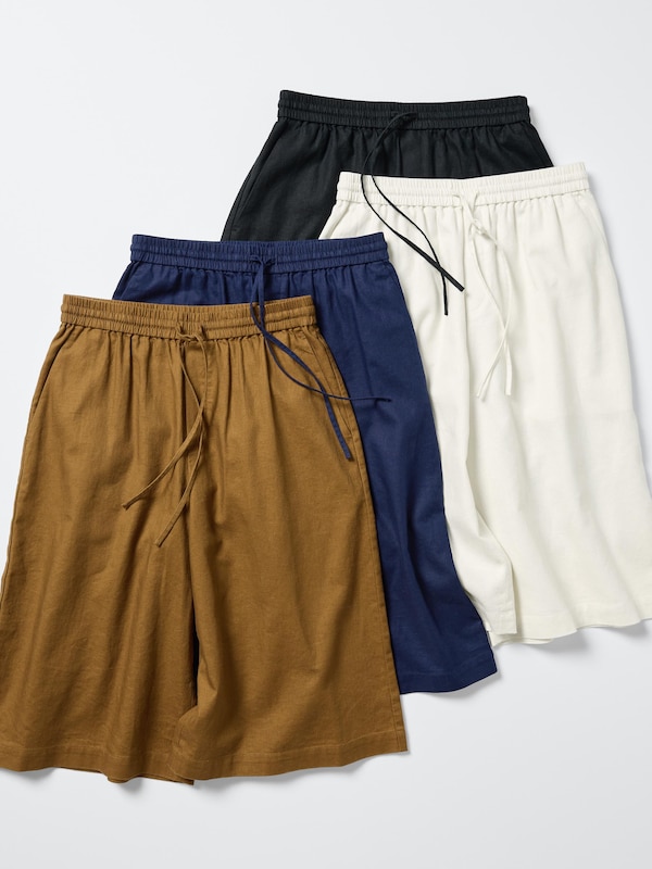UNIQLO and COMPTOIR DES COTONNIERS Linen Blend Culotte