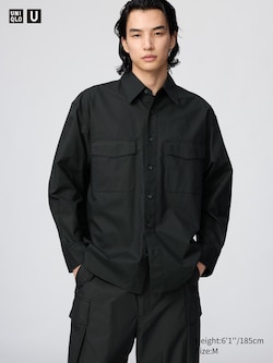 Uniqlo U Work Oversized Shirt Long Sleeve