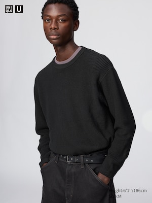 Uniqlo U Crew Neck Long Sleeve Sweater