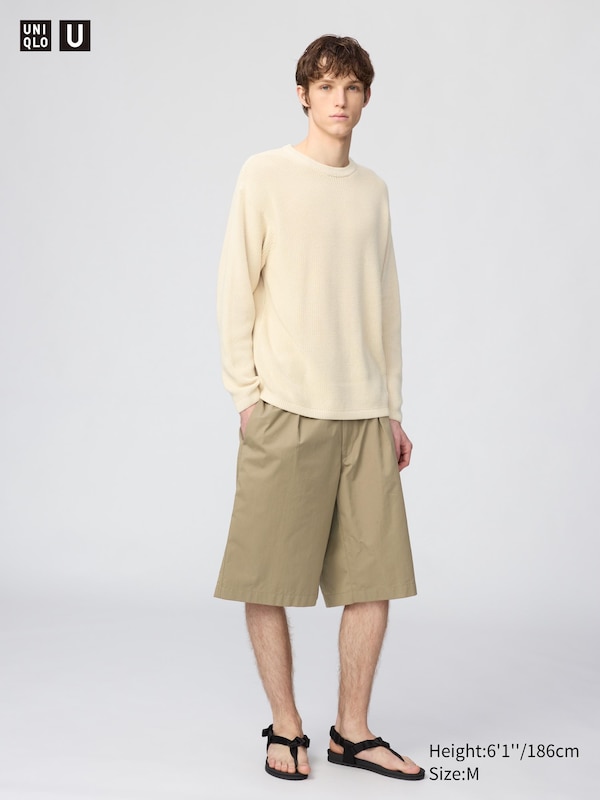 Uniqlo U Crew Neck Long Sleeve Sweater