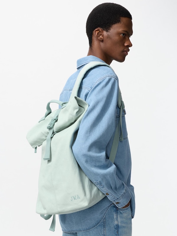 UNIQLO and JW ANDERSON Roll Top Backpack