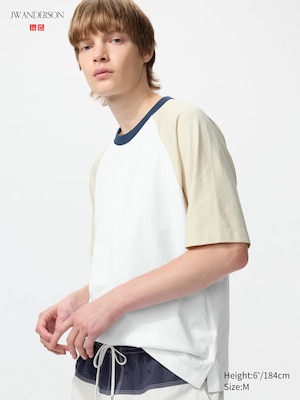 UNIQLO and JW ANDERSON Raglan T-Shirt