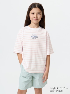 KIDS PEANUTS UT Graphic T-Shirt (Oversized Fit)