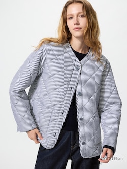 Pufftech Collarless Jacket