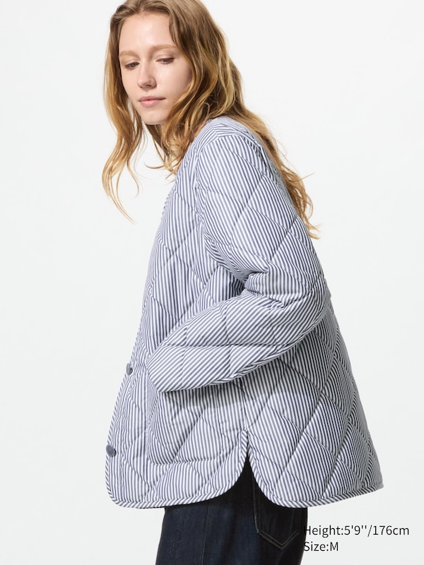 Pufftech Collarless Jacket