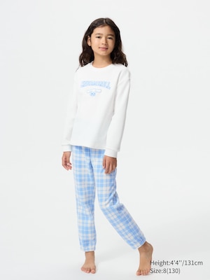 GIRLS Sanrio characters Fleece Set Long Sleeve