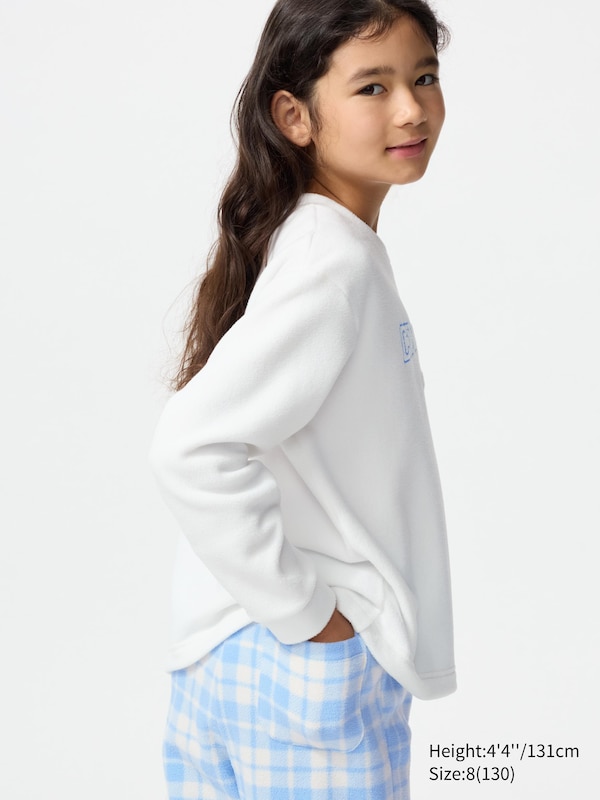 GIRLS Sanrio characters Fleece Set Long Sleeve