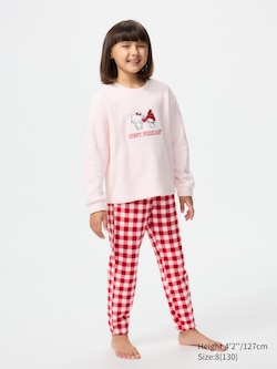 GIRLS Fleece Set Long Sleeve