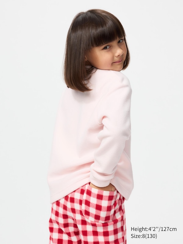 GIRLS Sanrio characters Fleece Set Long Sleeve