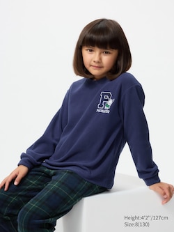 GIRLS Fleece Set Long Sleeve