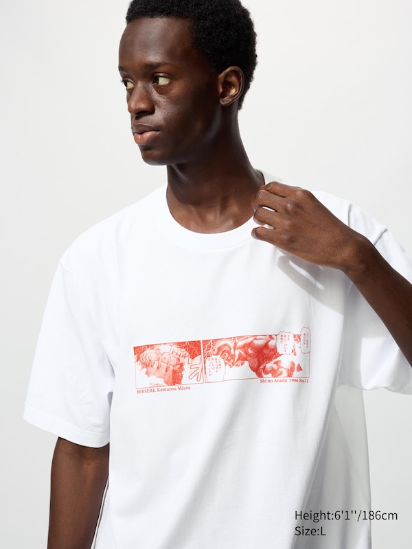 MANGA curation UT Graphic T-Shirt