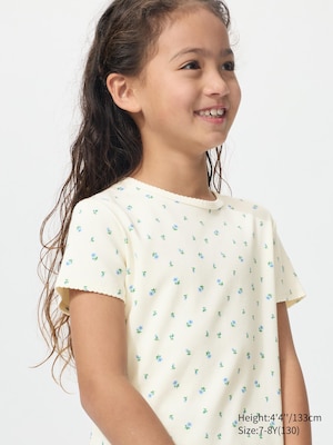 GIRLS Ribbed T-Shirt