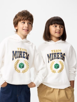KIDS Minecraft UT Graphic Sweat Hoodie