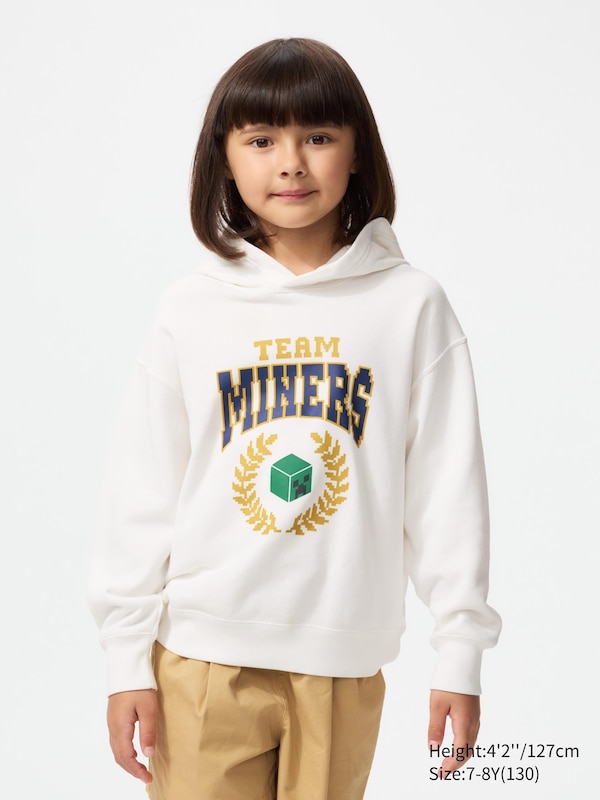 KIDS Minecraft UT Graphic Sweat Hoodie