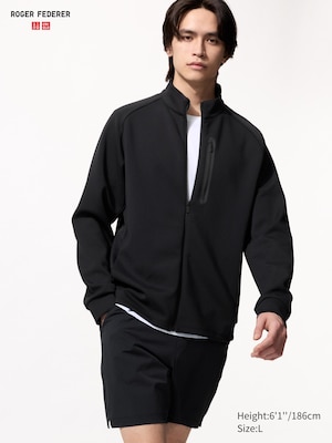 Roger Federer Dry Stretch Sweat Jacket
