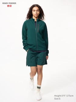 Dry Stretch Sweat Jacket